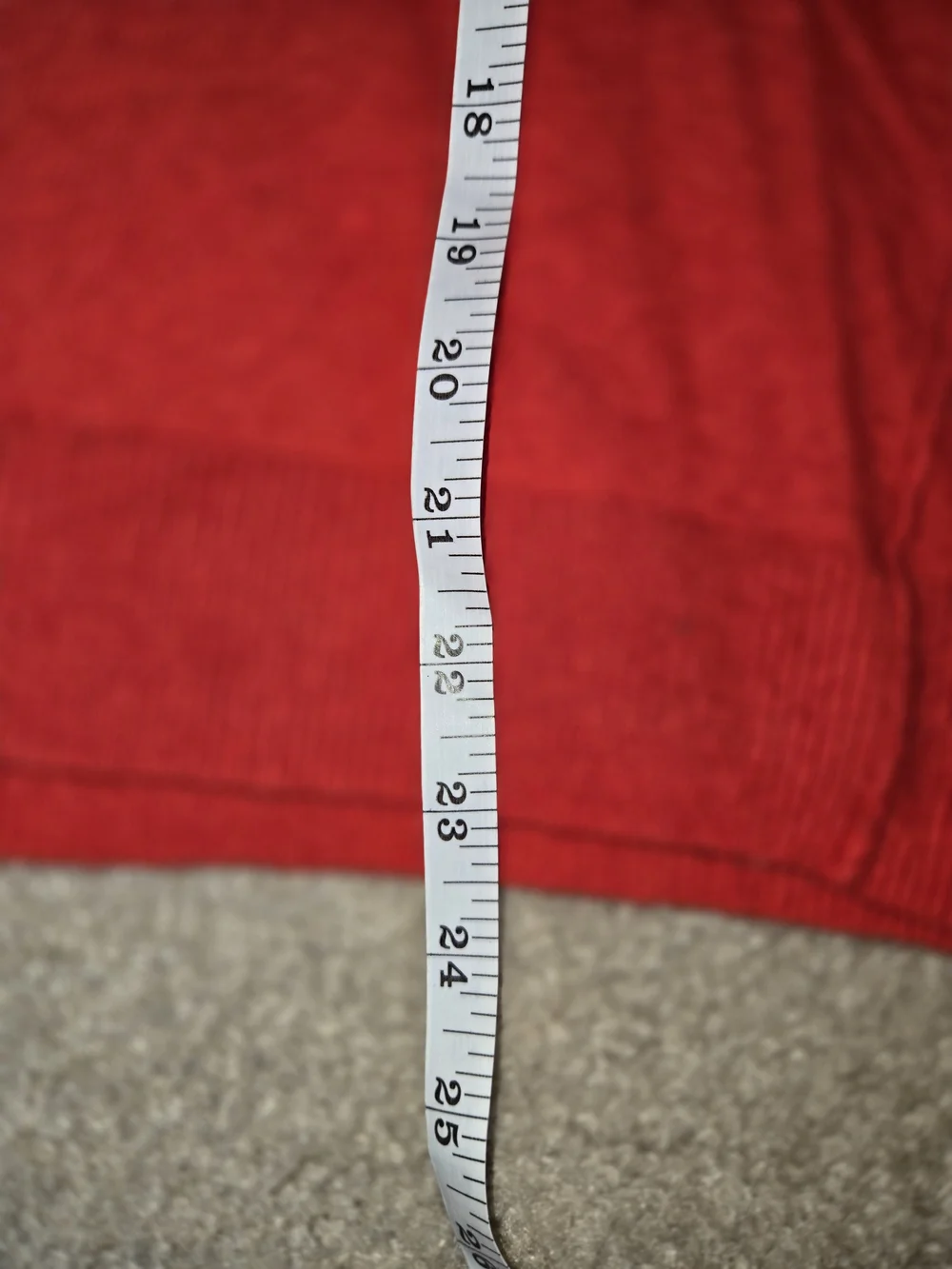 Banana Republic Red Cashmere Crewneck Sweater